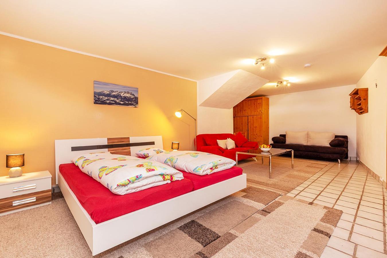 Apartmán Ferienresidenz Florian Sankt Johann in Tirol Exteriér fotografie