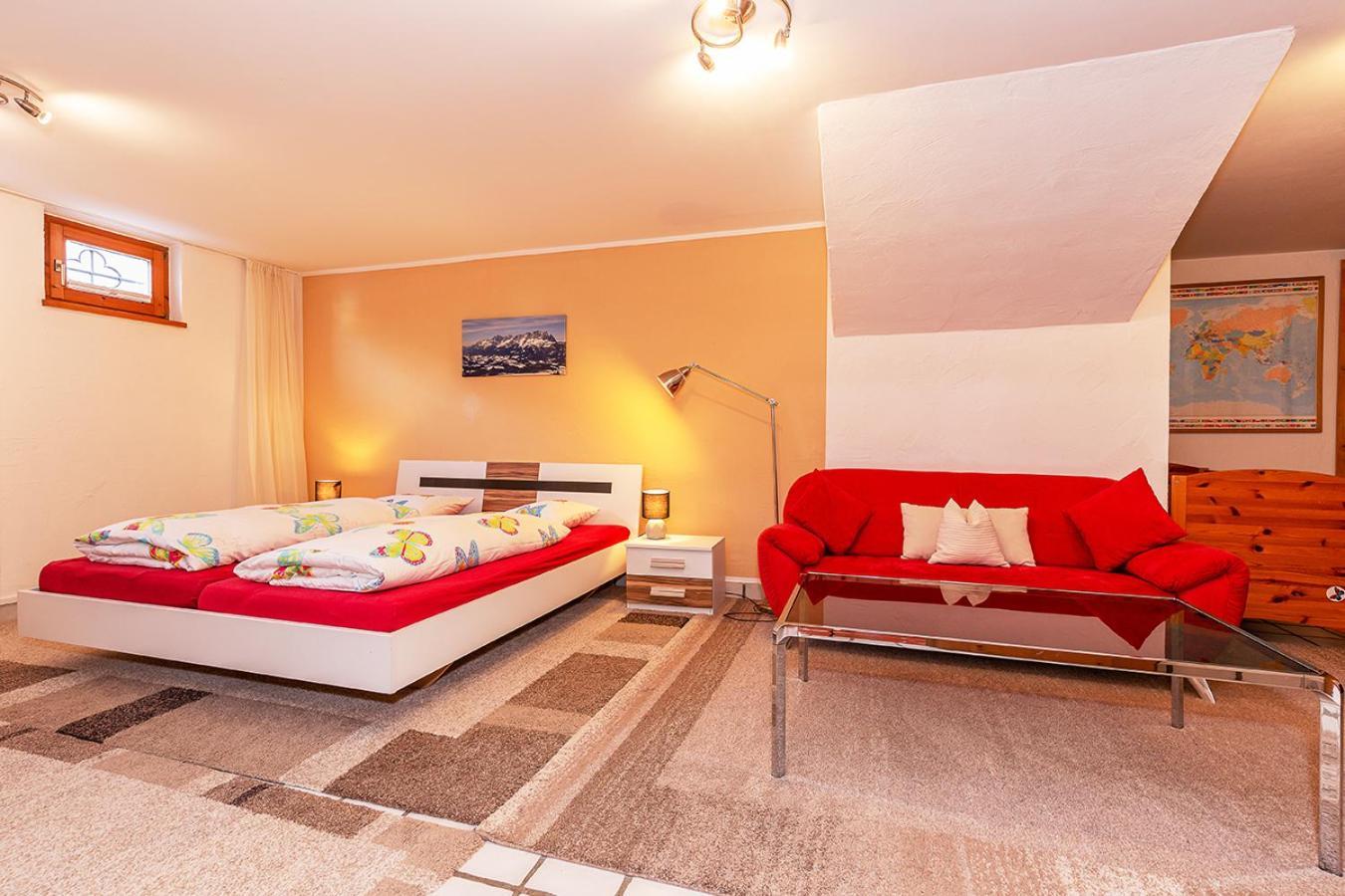 Apartmán Ferienresidenz Florian Sankt Johann in Tirol Pokoj fotografie